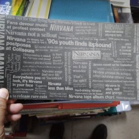 NIRVANA乐队画册（24.5/13.5cm）