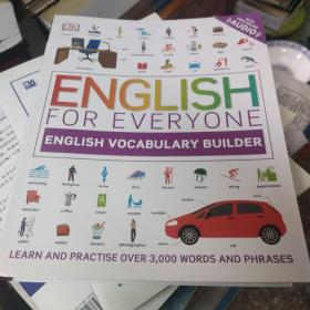 English for Everyone English Vocabulary Builder (全英文，英语词汇生成器)