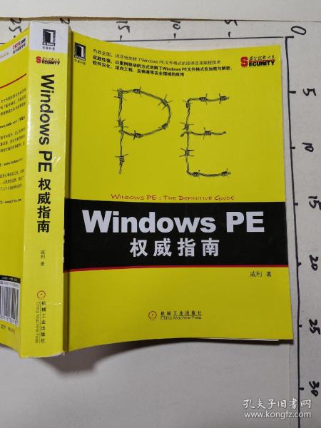 Windows PE权威指南：剖析Windows PE文件格式的原理及编程技术