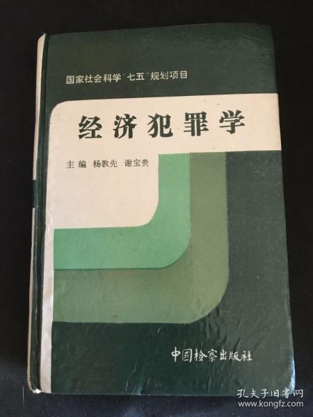 经济犯罪学