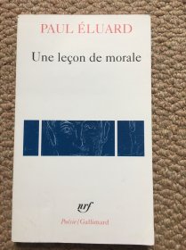 法文 Une leçon de morale