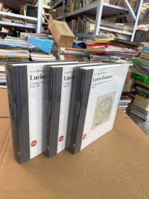 Lucio Fontana （全3冊(cè)）盧西奧·豐塔納