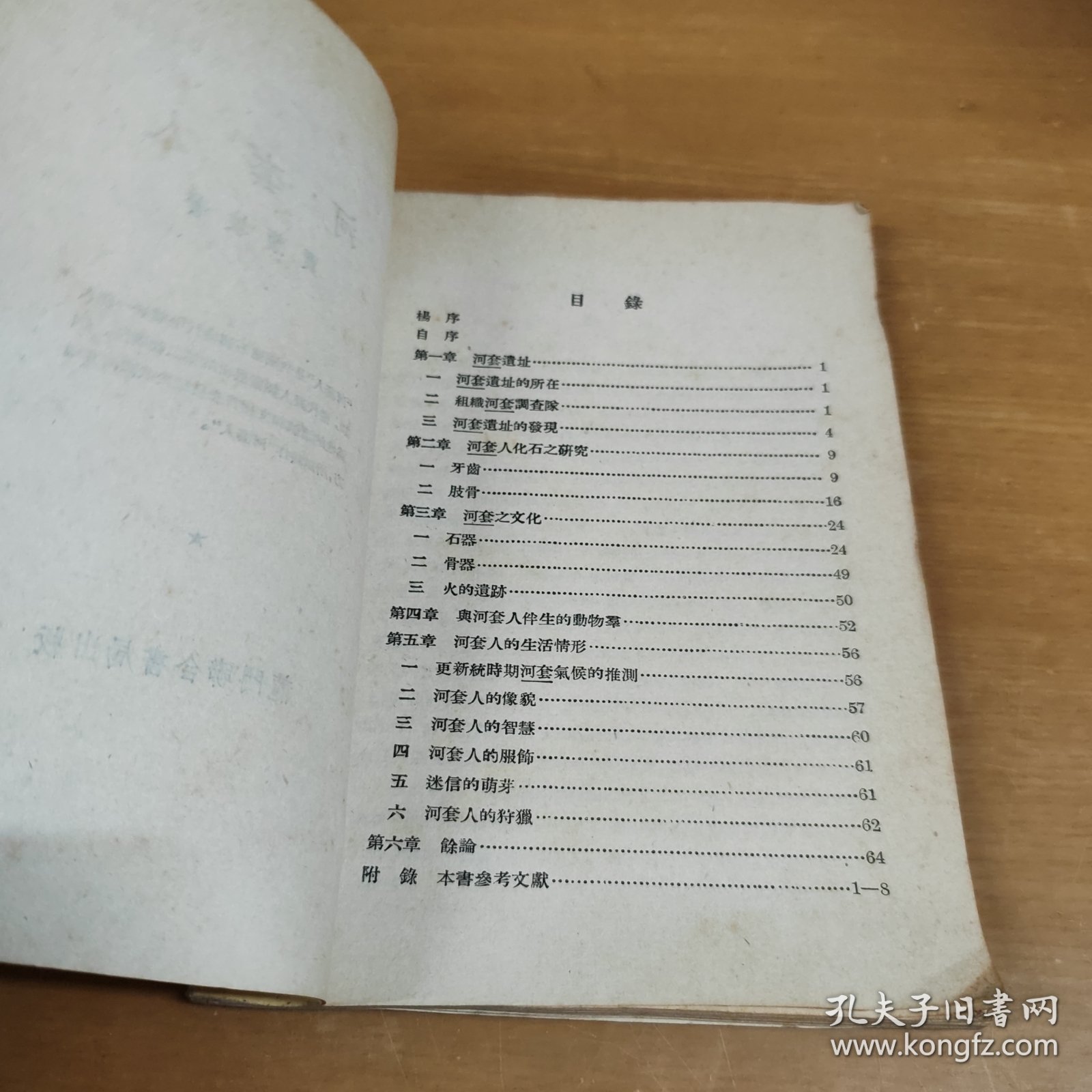 河套人（修订本）