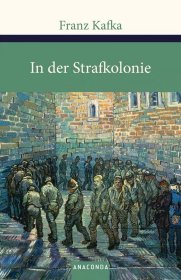 德文原版 在流放地 In der Strafkolonie 卡夫卡 德语经典文学小说 Franz Kafka