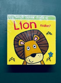 what noise does an owl make？ what noise does a cow make what noise does a cat make? what noise does a lion make四册合售