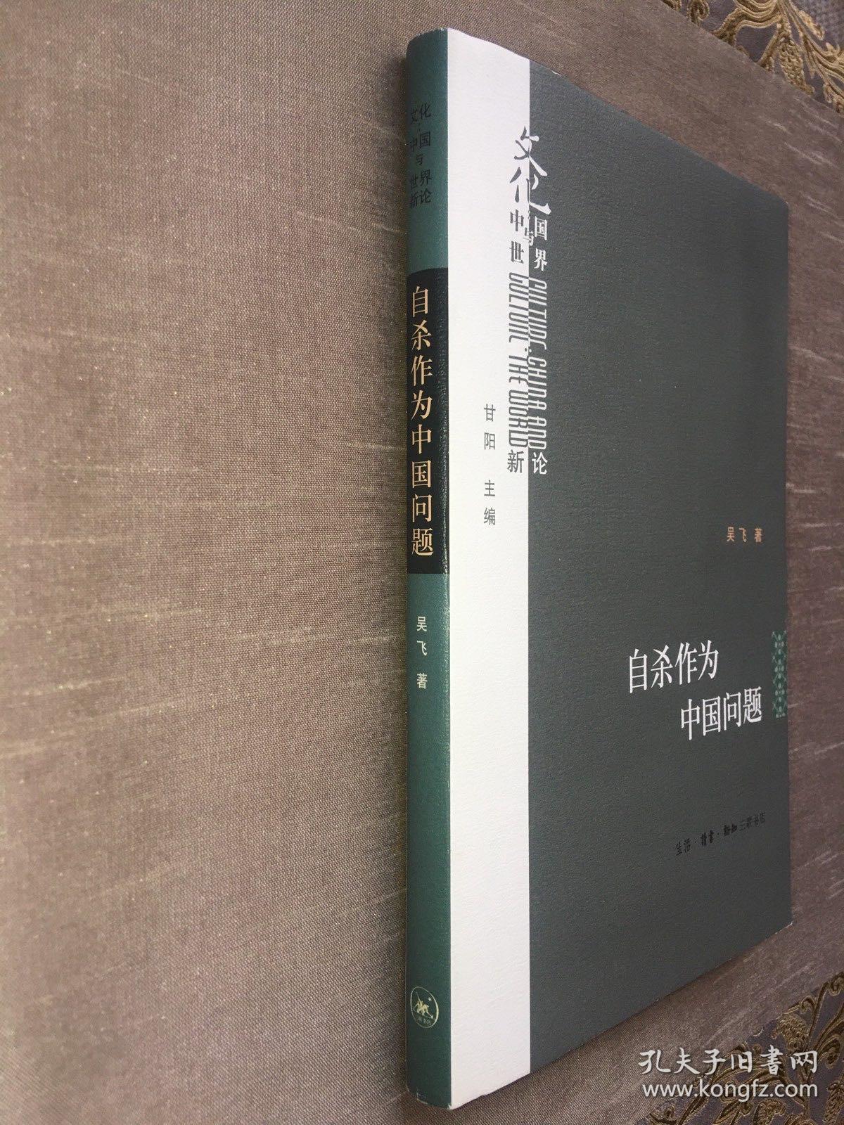 自杀作为中国问题 吴飞