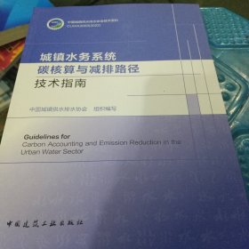 城镇水务系统碳核算与减排路径技术指南