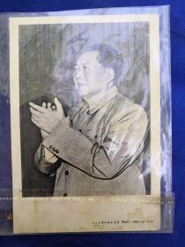 宣传画，毛主席画