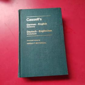 Cassell’s German-English Dictionary