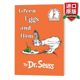 Green Eggs and Ham绿鸡蛋和火腿 英文原版
