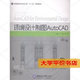 环境设计制图AutoCAD 正版二手书