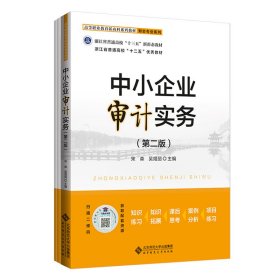 中小企业审计实务（第二版） 9787303275069