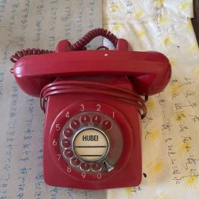 电话机（红色）