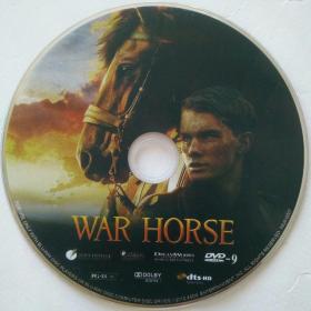 war horse 战马 DVD 1碟