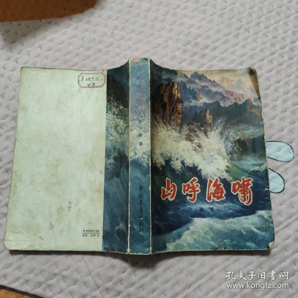 山呼海啸 下册，15.88元包邮，