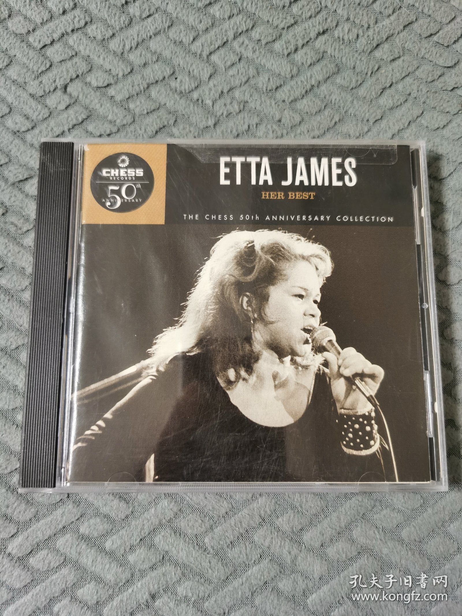 原版老CD etta james - best 布鲁斯女伶 chess名盘系列 收藏佳品