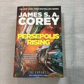 英文原版 The Expanse Book 7: Persepolis Rising 苍穹浩瀚#7：波斯波利斯的崛起 英文版  英语原版书籍