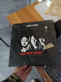 黑胶唱片 THIN LIZZY BAD REPUTATION