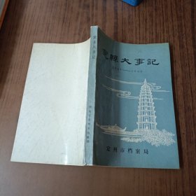 定县大事记1947-1986