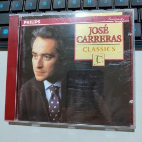 CD：jose carreras classics