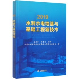 2019水利水电地基与基础工程新技术