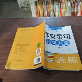 【实拍发货，单本】语文词语积累 作文金句归类大全E052-29/8998948085