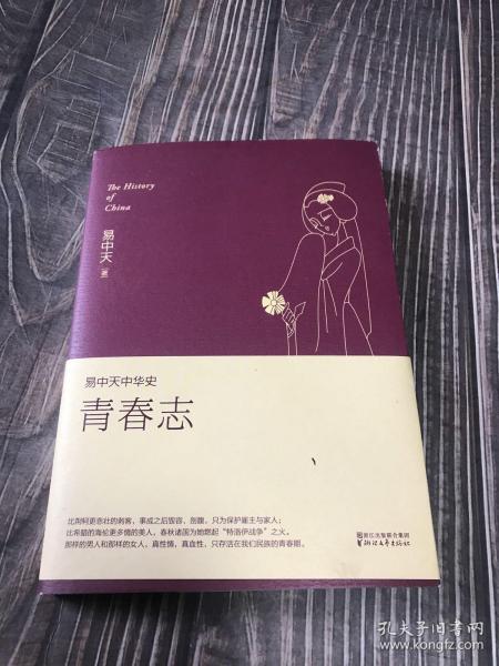 易中天中华史 第四卷：青春志(插图升级版）