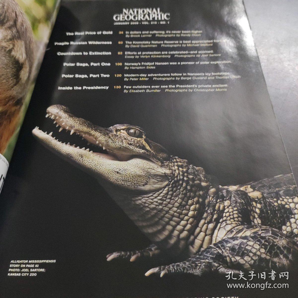 National geographic 200901