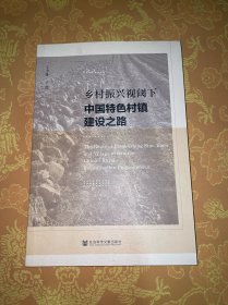 鄉(xiāng)村振興視閾下中國特色村鎮(zhèn)建設之路