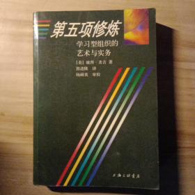 第五项修炼：学习型组织的艺术与实务