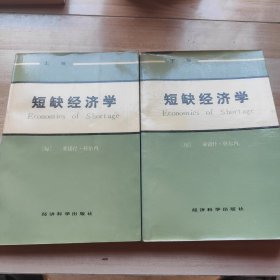 短缺经济学 上下