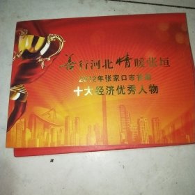 善行河北 情暖张垣 2012年张家口市首届十大经济优秀人物