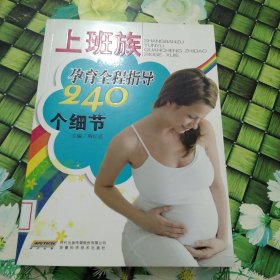 上班族孕育全程指导240个细节 馆藏 正版 无笔迹