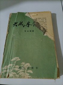大成拳传奇【前16页缺失】