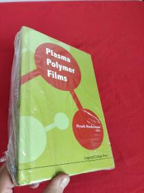 Plasma Polymer Films        （小16开，硬精装）  【详见图】