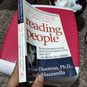 Reading People：How to Understand People and Predict Their Behavior- -Anytime, Anyplace