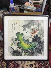 凌雪 书画一幅