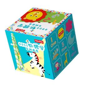 费雪宝宝玩数学早教魔盒（19+种玩法，6大数学概念，宝宝数学启蒙就这一套！）尚童出品