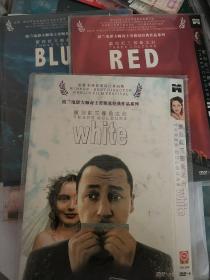 蓝白红三部曲之红白蓝 3部DVD电影 d9