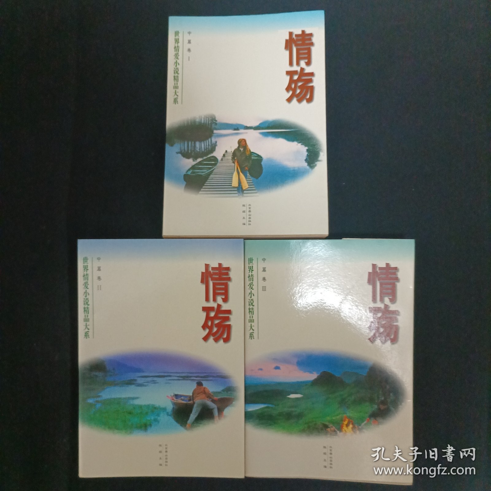 情殇:世界情爱小说精品大系.中篇卷（全三册）（E3）