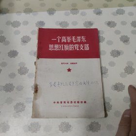 一个高举毛泽东思想红旗的党支部