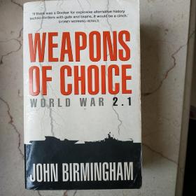 Weapons of Choice: World War 2.1 (Axis of Time Trilogy 1)