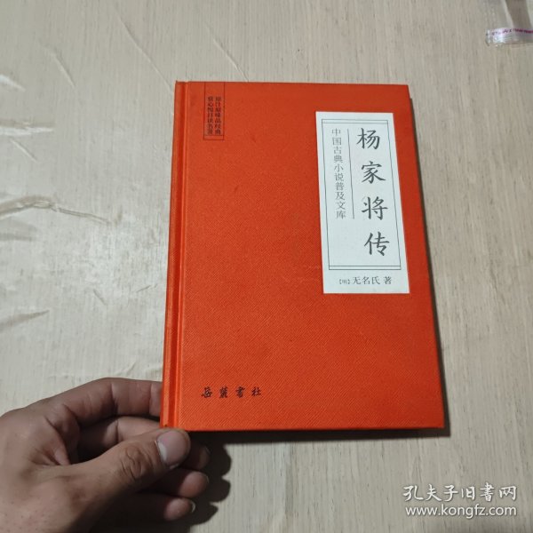 杨家将传/中国古典小说普及文库