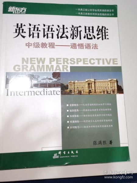 英语语法新思维中级教程：通悟语法