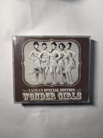 WONDERGIRLS(CD+DVD)外版CD