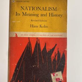 Nationalism ：its Meaning and History