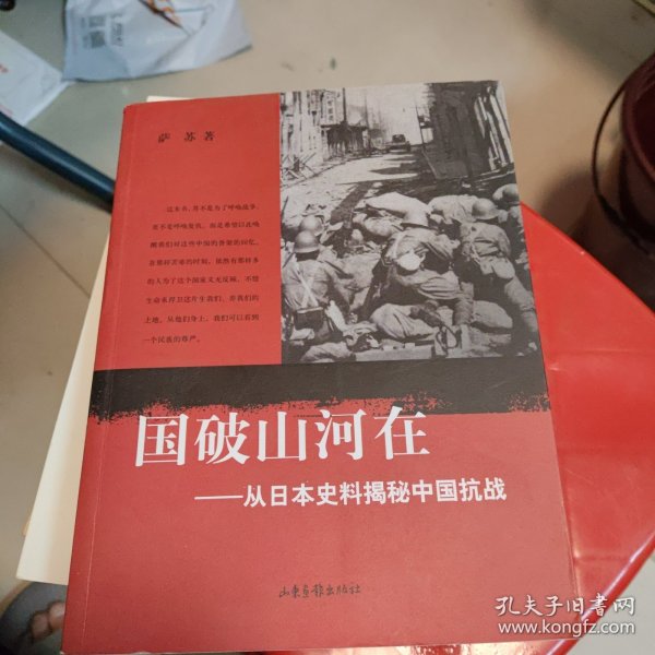 国破山河在：从日本史料揭秘中国抗战