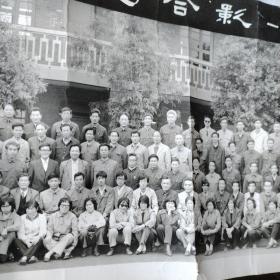 扬州工专南通校友会成立纪念合影1985年（啊8）