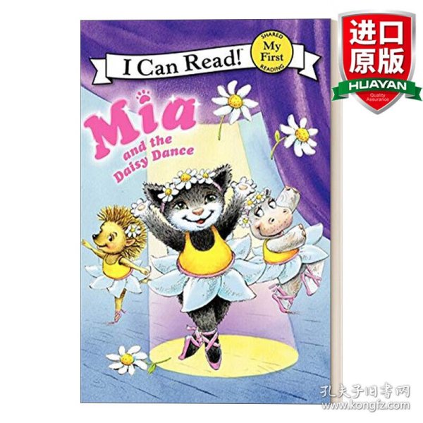 英文原版 Mia and the Daisy Dance 米娅和新舞蹈 My First I Can Read 分级阅读 英文版 进口英语原版书籍