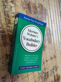 韦氏字根字典 祖国版 merriam websters vocabulary builder